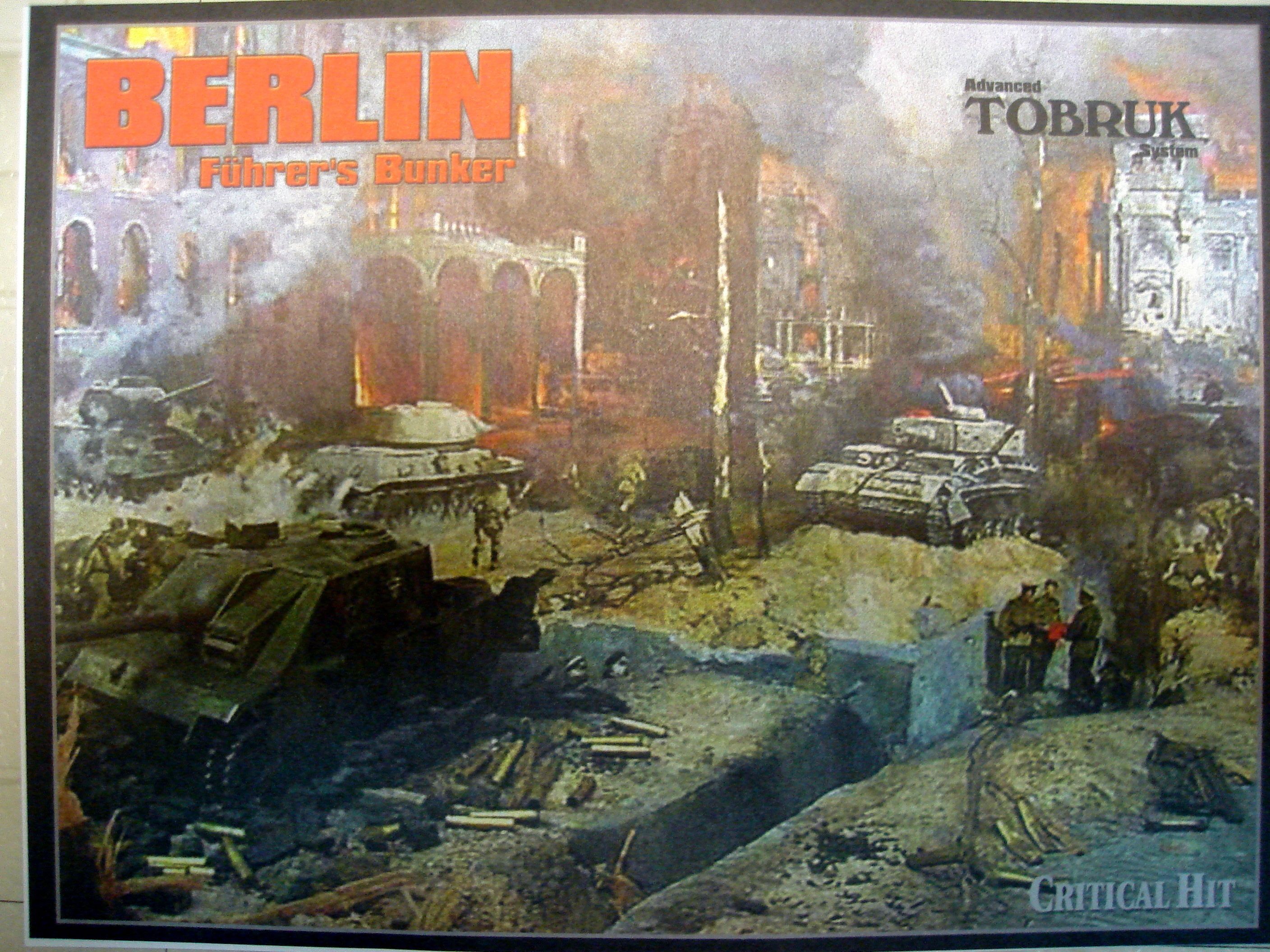 ATS: The Fuhrers Bunker – Berlin Red Victory