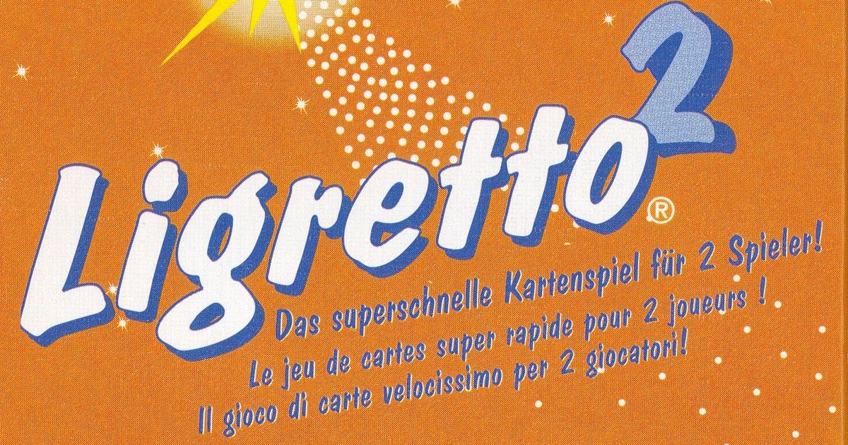 Ligretto - Green Set (2018 Edition) Board Game