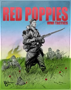 Red Poppies: Wwi Tactics box art