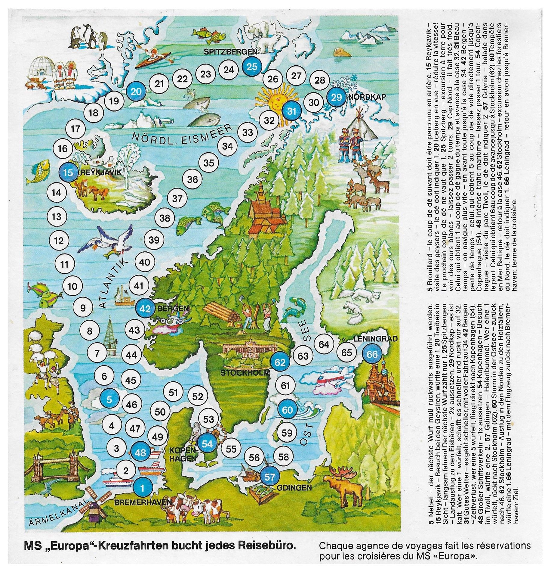 MS. "Europa"-Kreuzfahrt cover art