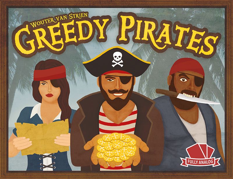 Greedy Pirates box art