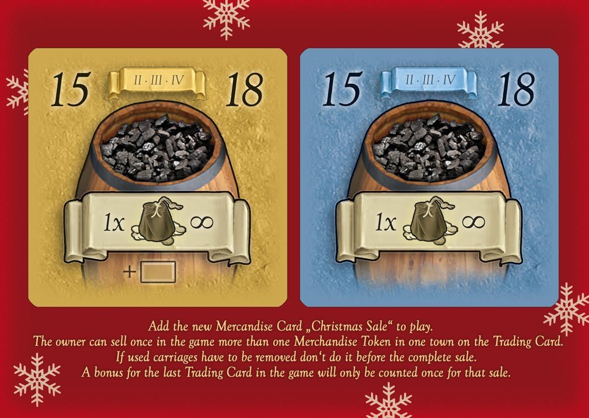 Hellweg westfalicus: Christmas Sale Mini-Expansion