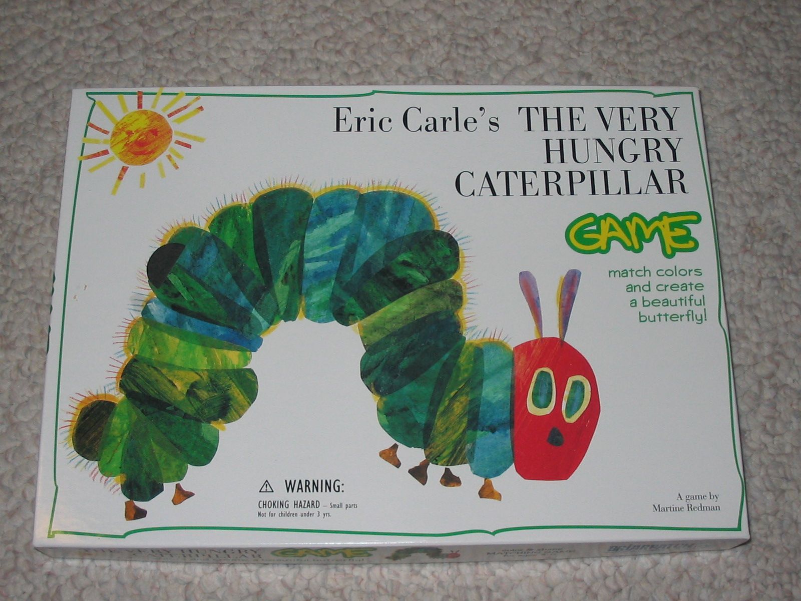 The Very Hungry Caterpillar Game