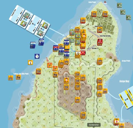 Tinian Campaign Game Session Report | Tinian: The Forgotten Battle