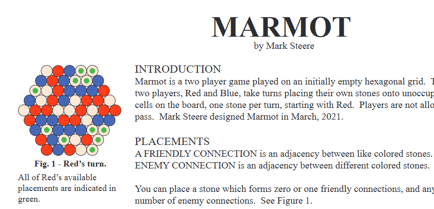 Marmot cover art