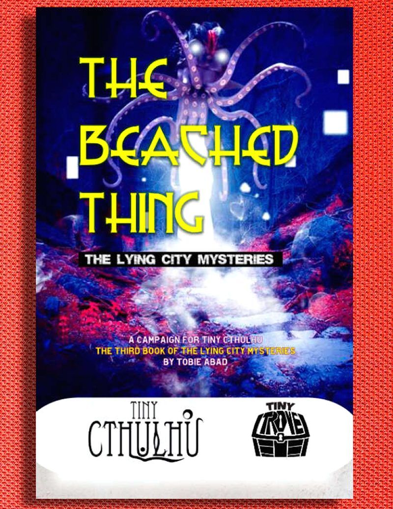 The Beached Thing box art