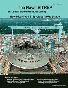 The Naval SITREP: The Journal of Naval Miniatures Wargaming #18