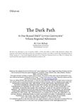 RPG Item: VEL6-06: The Dark Path