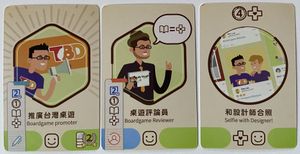 My Story: Designer Promo Cards