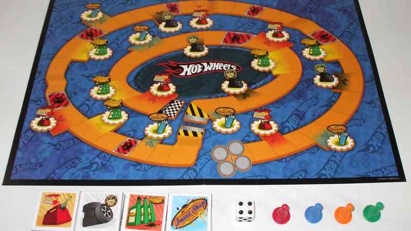 Hot Wheels:  Road Race Game