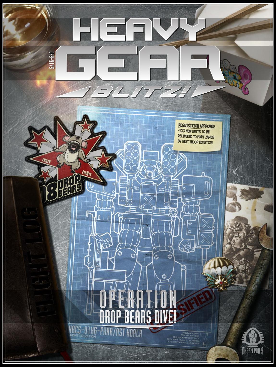 Heavy Gear Blitz! Operation: Drop Bears Dive!