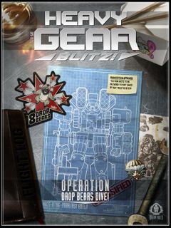 Heavy Gear Blitz! Operation: Drop Bears Dive!