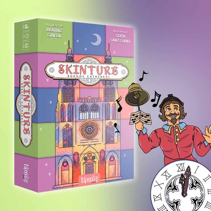 Cover art for SKINTURE: Burgos Cathedral