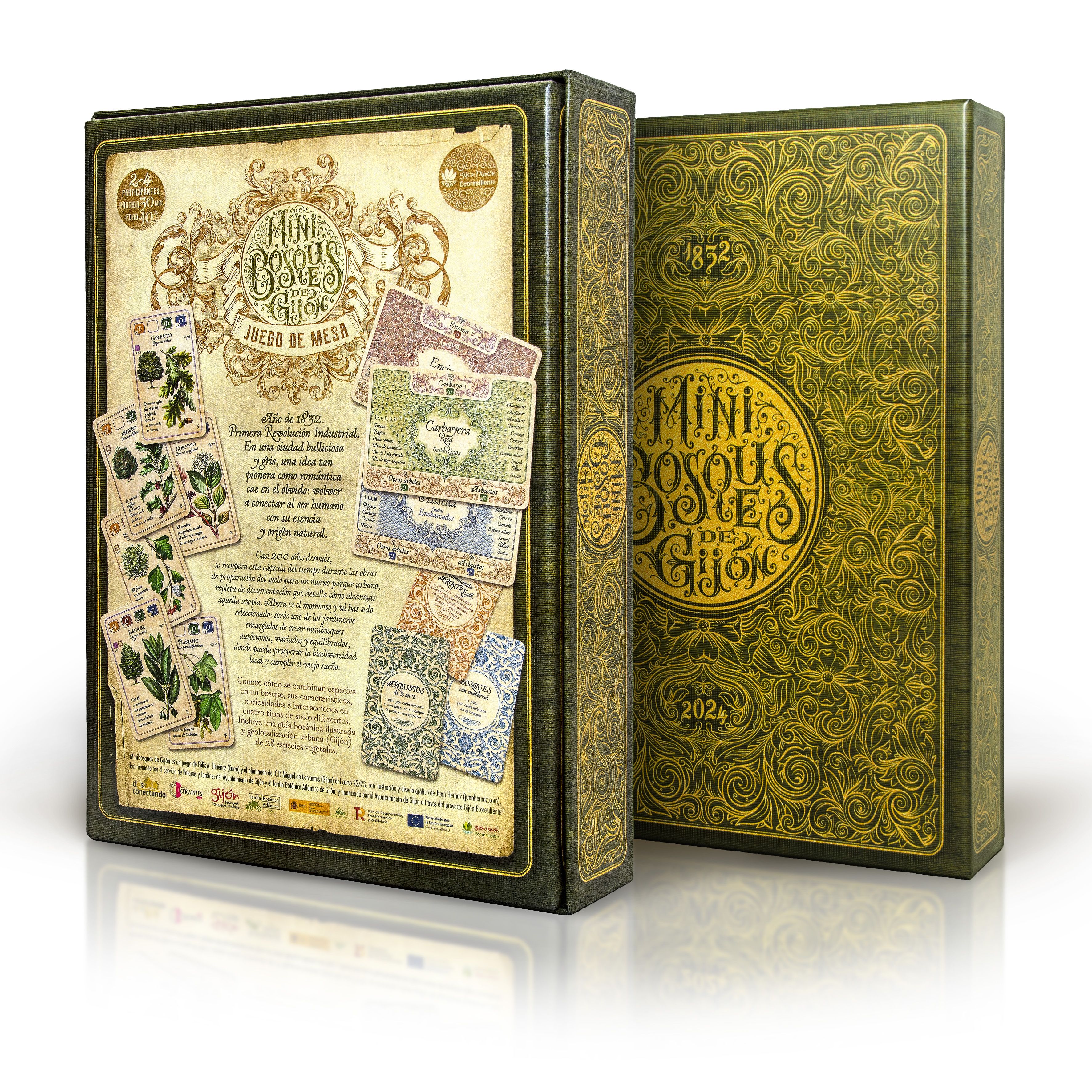 Cover art for Minibosques de Gijón