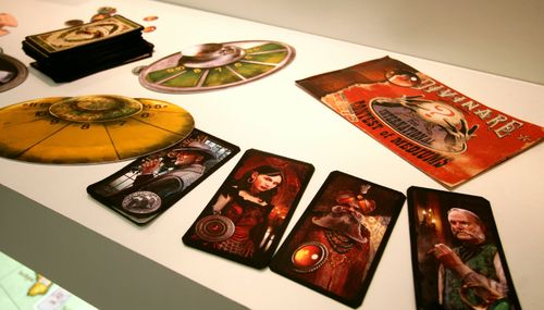 Board Game: Divinare