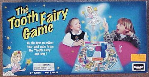 The Tooth Fairy Game box art