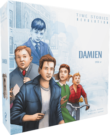 Time Stories Revolution Damien 1958 Nt Board Game Boardgamegeek