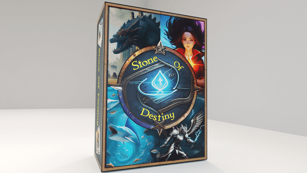 Illustration 3 de Stone Of Destiny