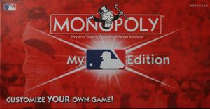 Monopoly: My MLB Edition