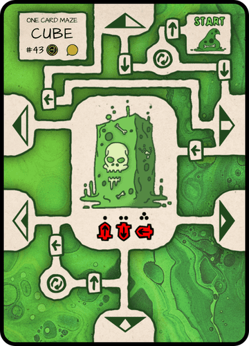 [WIP] One Card Maze: Boss Monsters