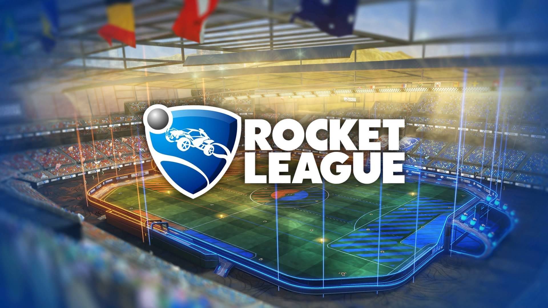 Rocket League box art