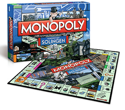 Monopoly: Solingen cover art