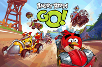 Video Game: Angry Birds Go!