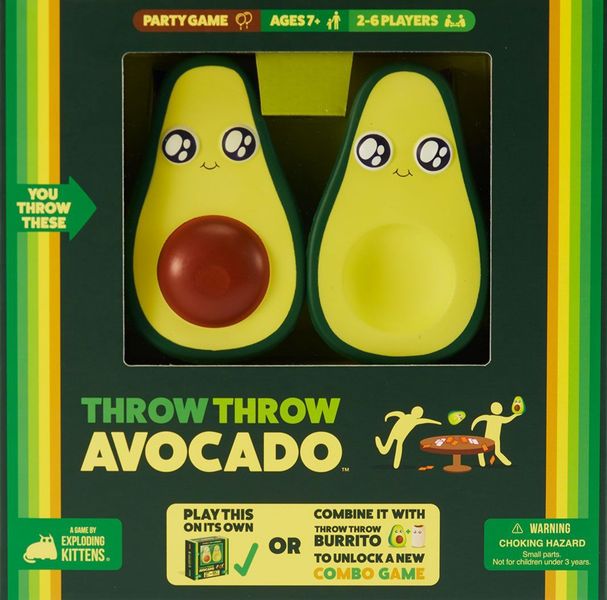 Throw Throw Avocado Front Cover