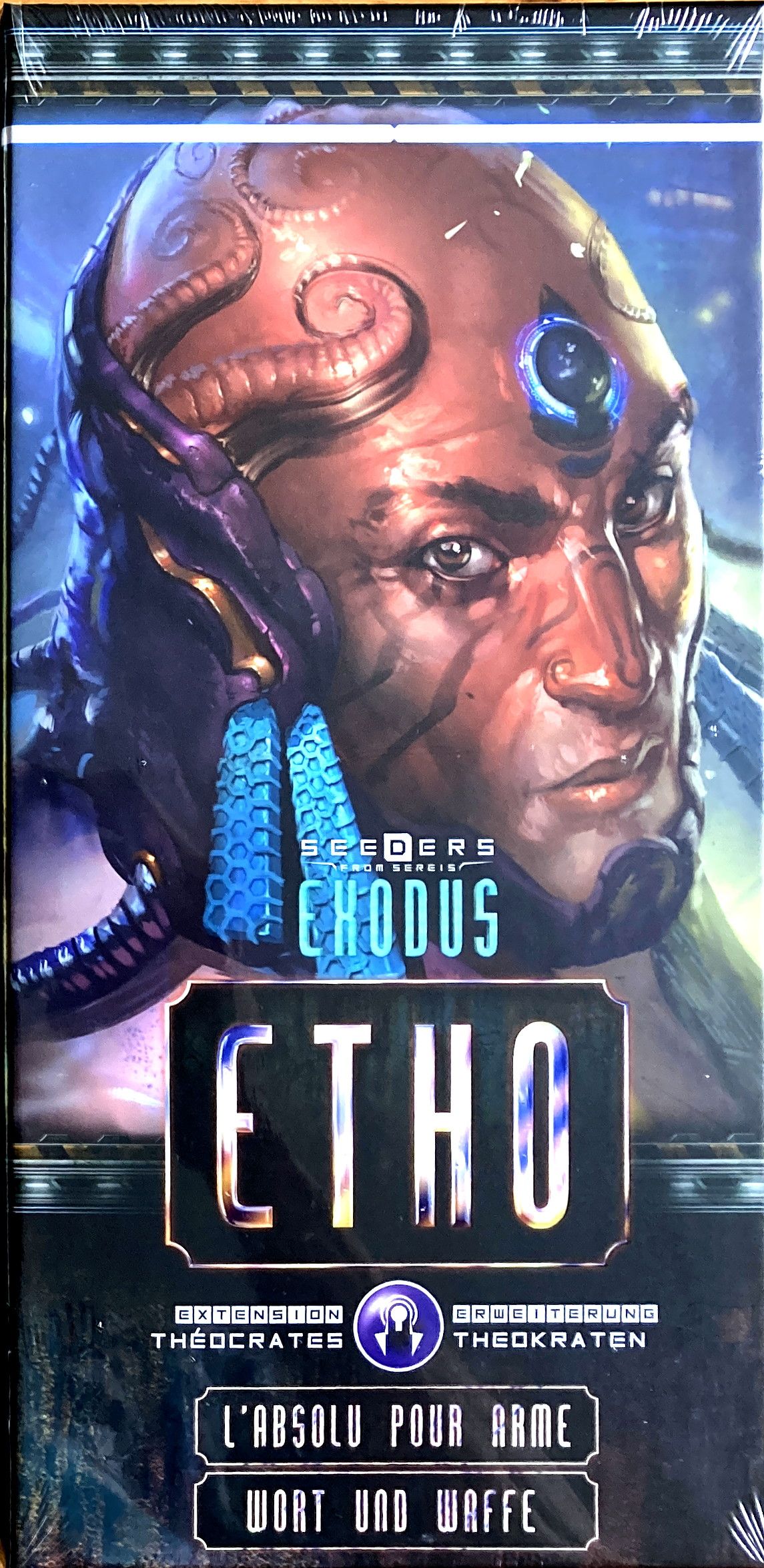Seeders from Sereis: Exodus – Etho