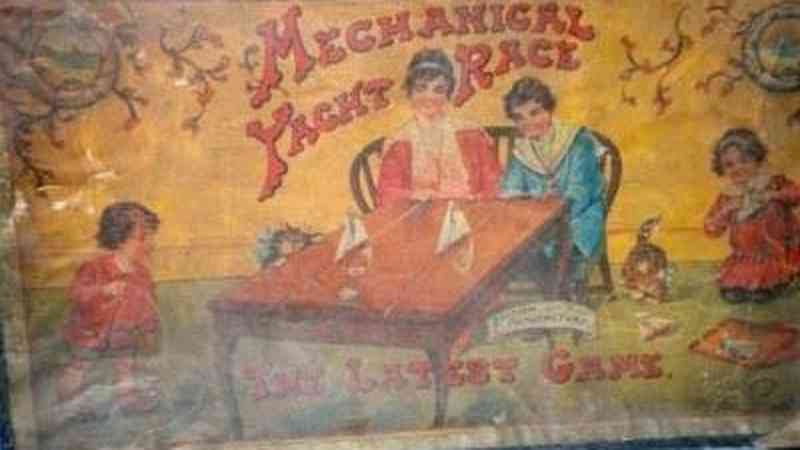 Mechanical Yacht Race