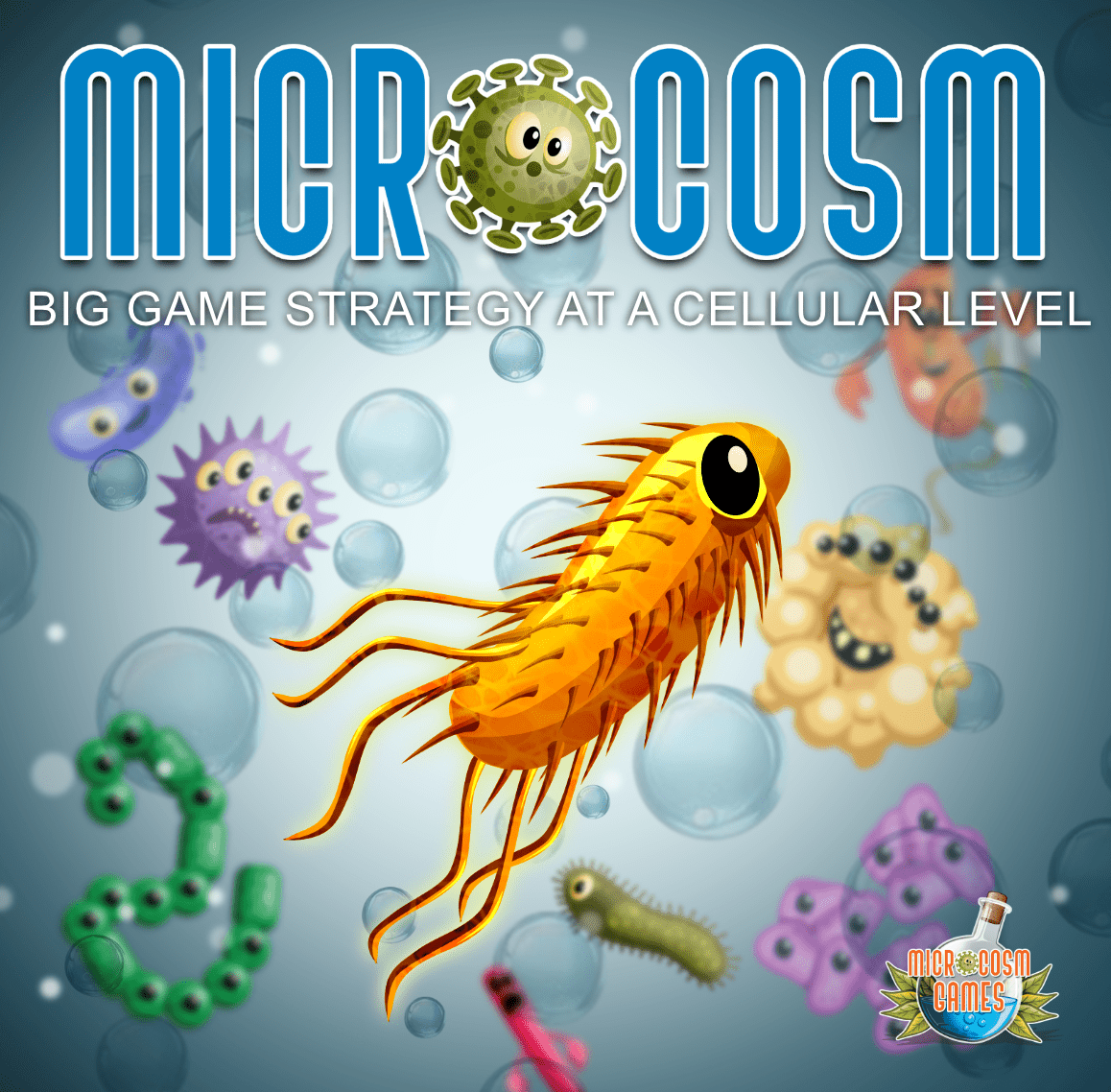 Cover art for Microcosm