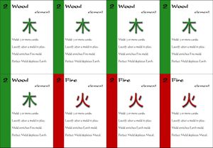 Wu Xing Rummy