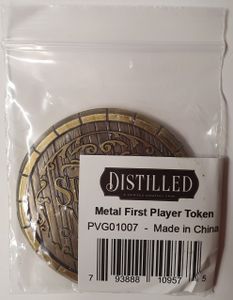 Distilled: Metal First Player Token