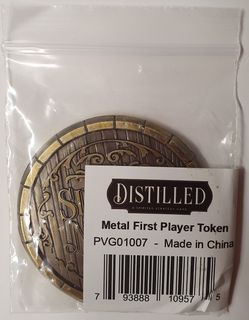 Distilled: Metal First Player Token