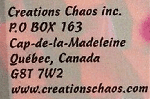 Creations Chaos Inc.