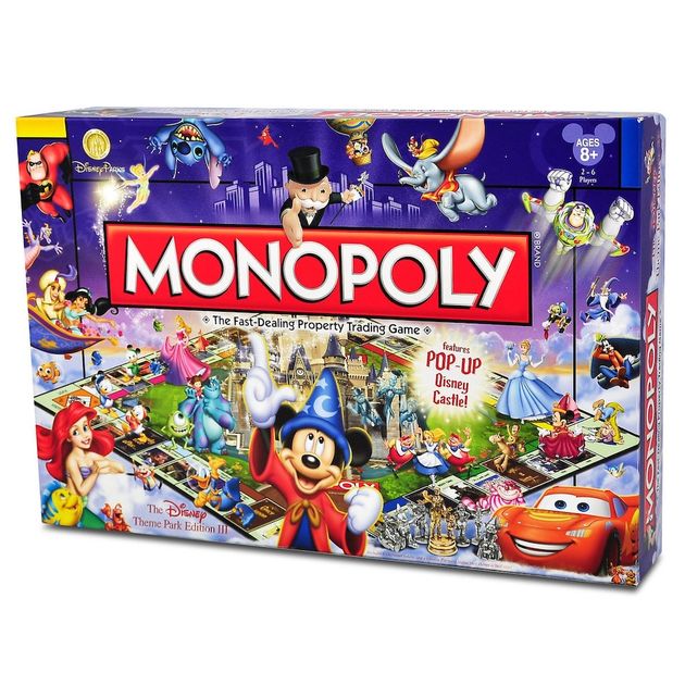 Monopoly: Disney Theme Park Edition III | Board Game | BoardGameGeek