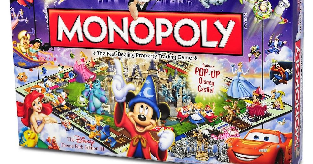 Disney Parks Monopoly : r/disneyparks