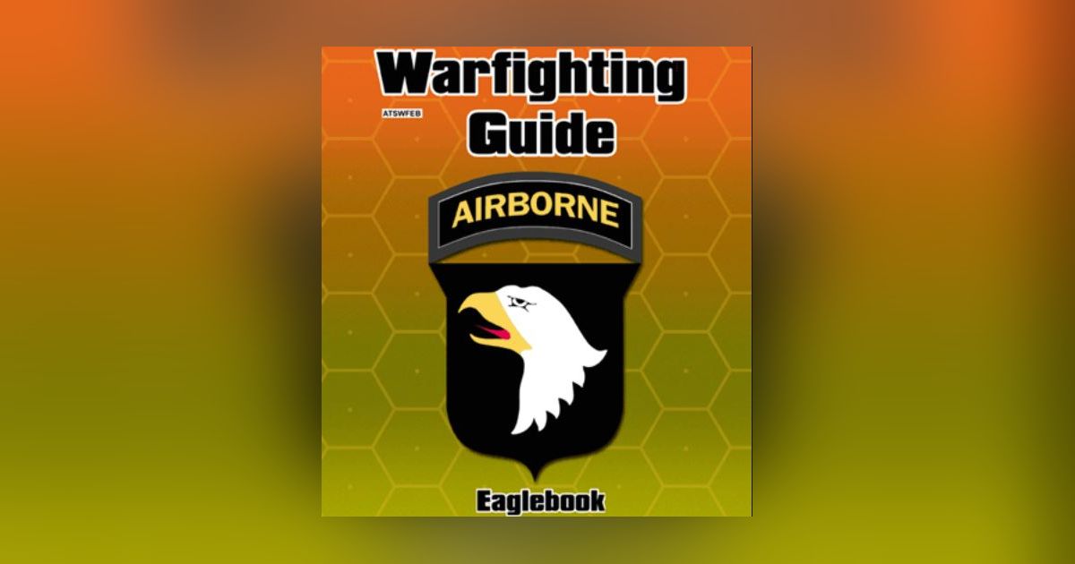 ATS: Warfighting Guide 3 EAGLEBOOK | Board Game | BoardGameGeek