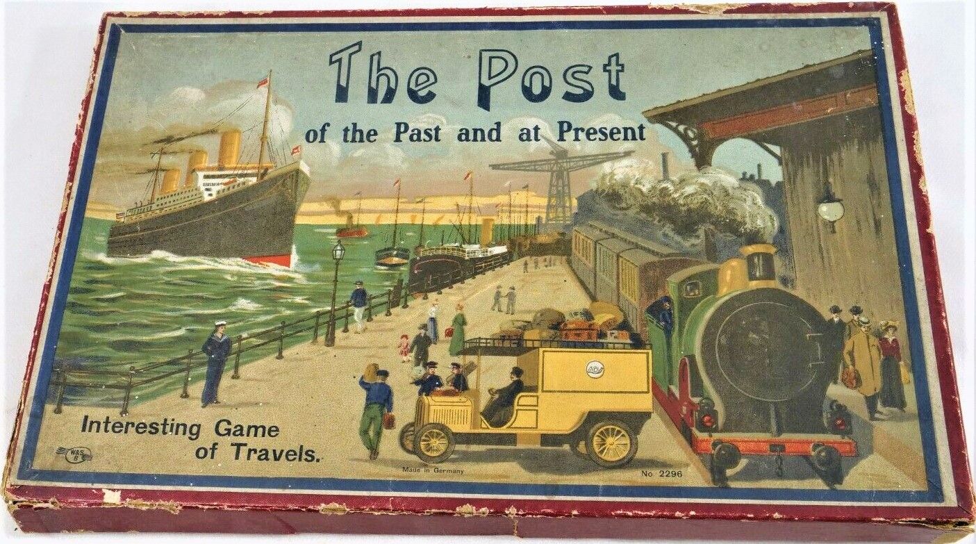The Post of the Past and at Present