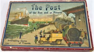 The Post of the Past and at Present