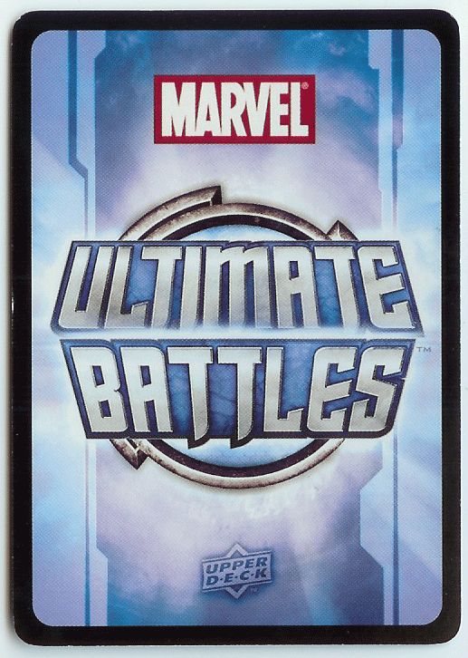 Marvel Ultimate Battles cover art