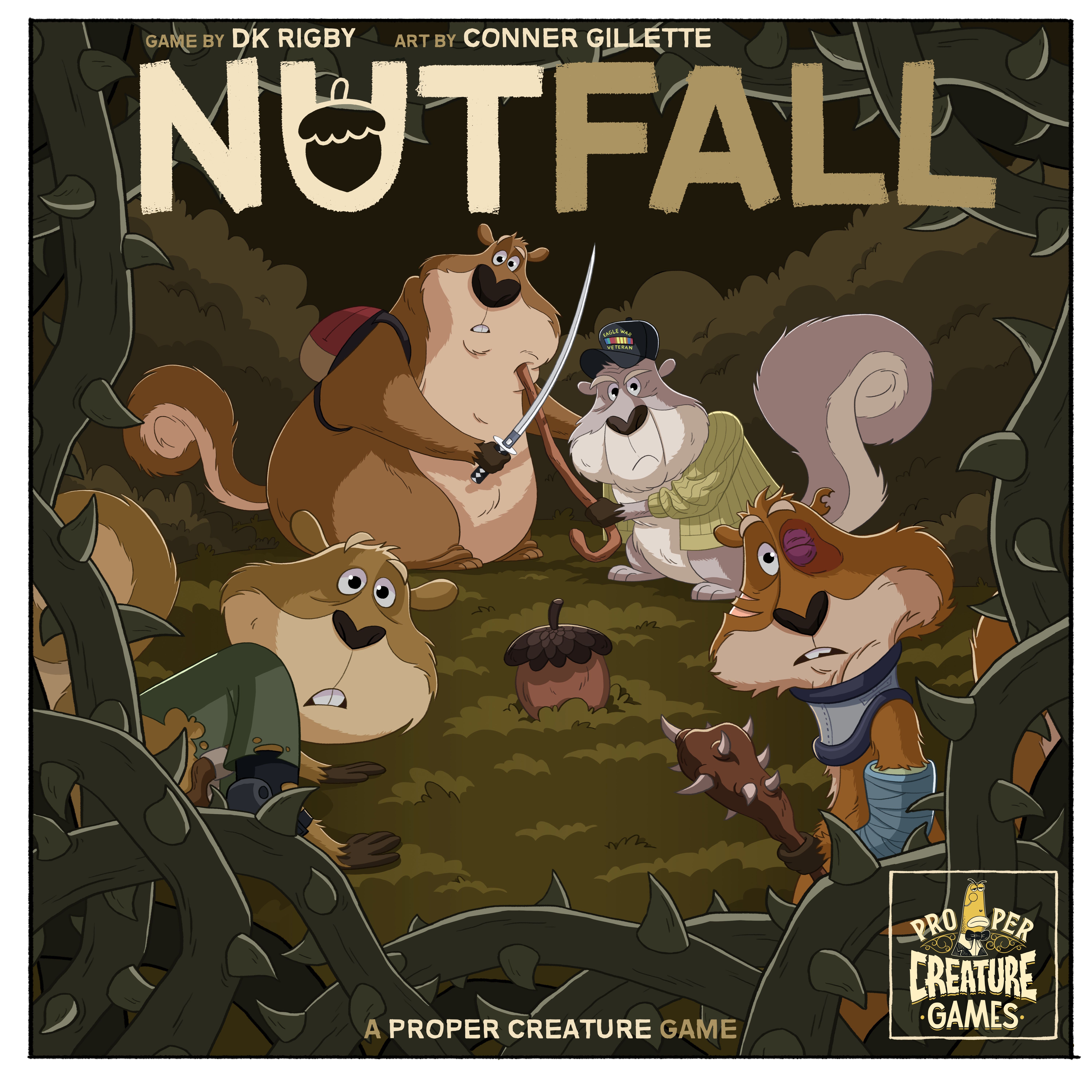 Nutfall cover art