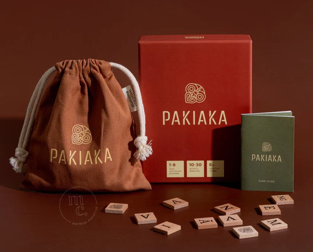 Cover art for Pakiaka