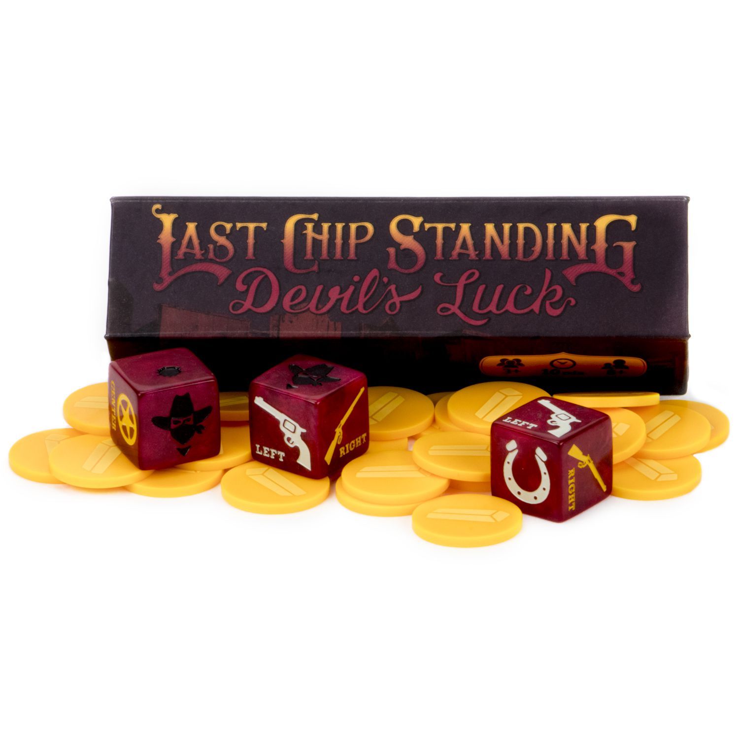 Last Chip Standing: Devil's Luck box art