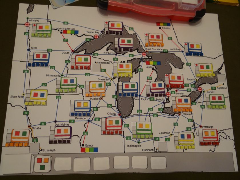 TrucKing Board Game BoardGameGeek