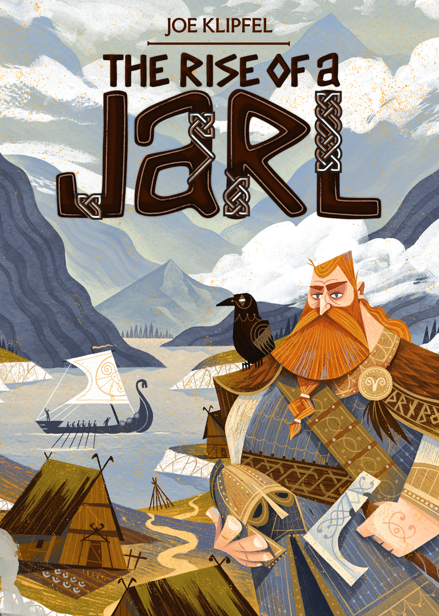 Cover art for The Rise of a Jarl