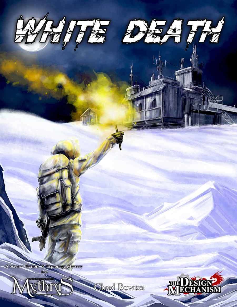 White Death box art
