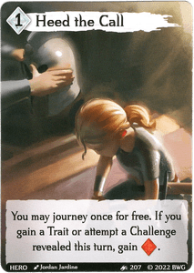 Call to Adventure: Epic Origins – Heed the Call Promo Card