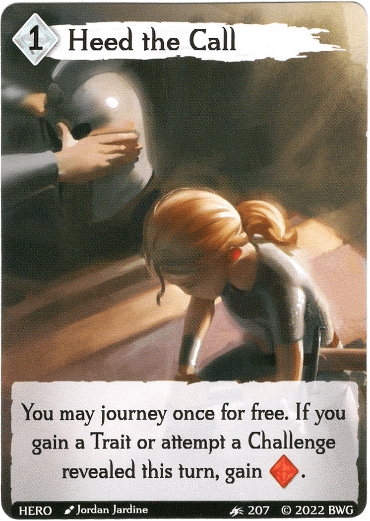 Call to Adventure: Epic Origins – Heed the Call Promo Card
