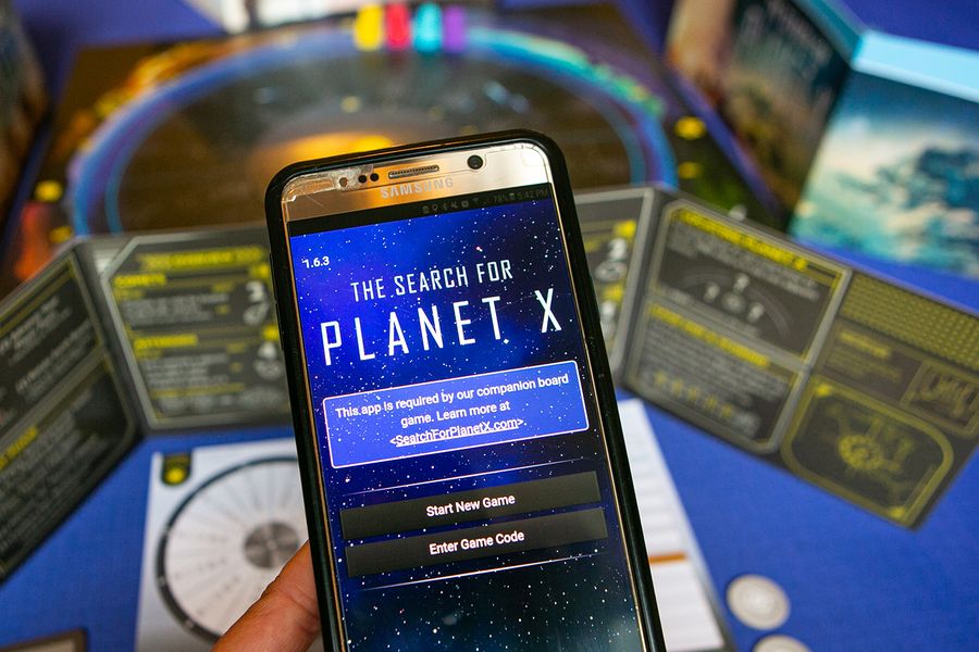 Search for Planet X - Companion App